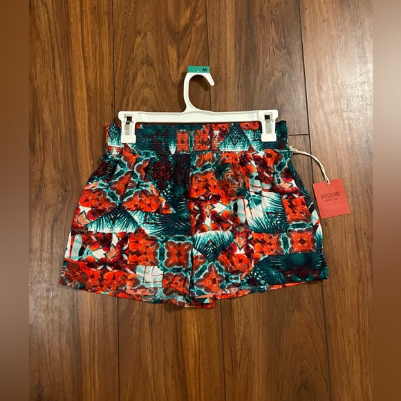 Mossimo Floral/Tropical Elastic Shorts - Picture 3 of 5